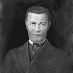 Brother Maximin Zehler, the first director of St. Mary's School